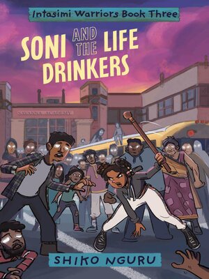 cover image of Soni and the Life Drinkers